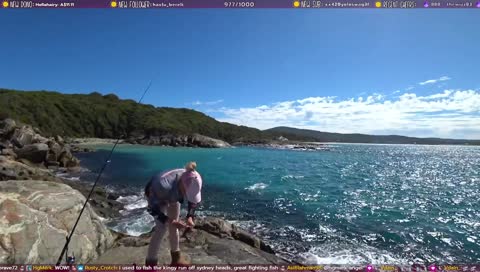 I go back to the sea now!