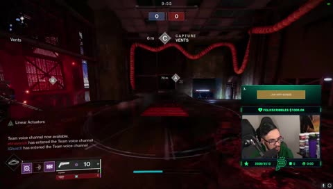 Streamer Who Cares about Zones