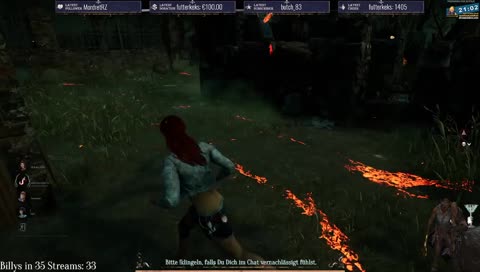 Traurig aussehende Hatchet, nicht mehr (: