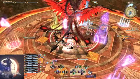 P3S Fountain of Fire #2