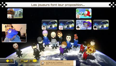 PLAN CONTRE YOSHI ROUGE ????