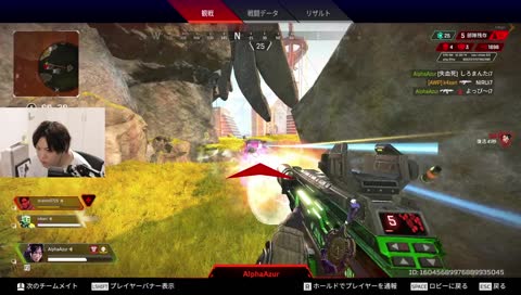 k4senさん渾身のガス殴り - Twitch k4senさん渾身のガス殴り - Twitch