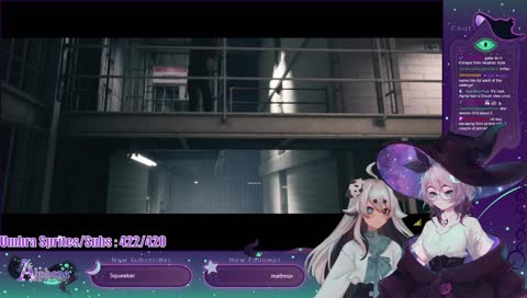 Alphe's Sis also makes noises