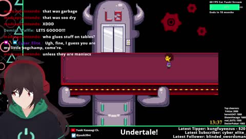 Ugh, fine, I guess you are my little pogchamp, come here!