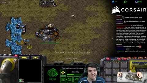 Say something nice...