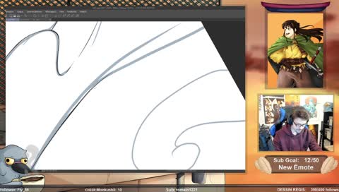 Un badge partenaire sauvage apparait