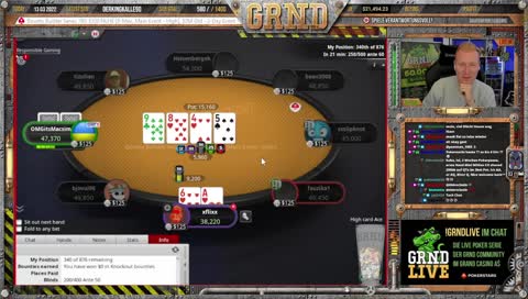 Easy Double Up im 530er!