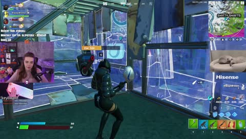 She's rebooting KEKW