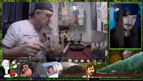 Ashing into weed tray?