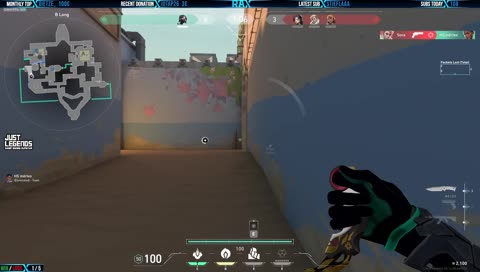 rax 3v1 ninja defuse