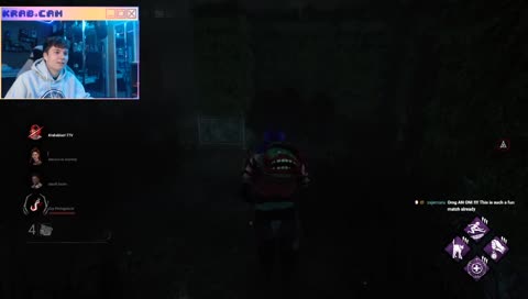 “I GOTTA RUN…..HE’S COMING!!!”