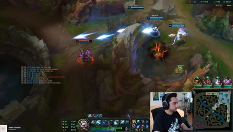 700HP Graves ult