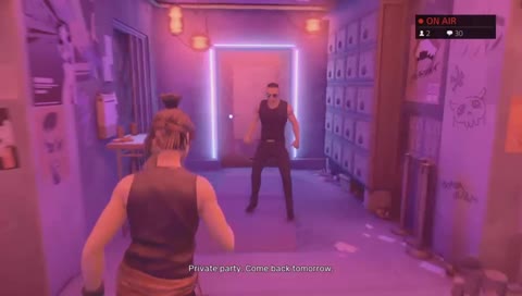 the start of the video