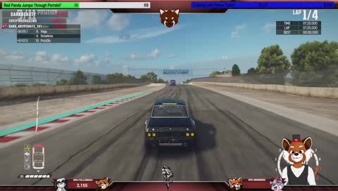 Rota towing Lily, He must really miss Siwius