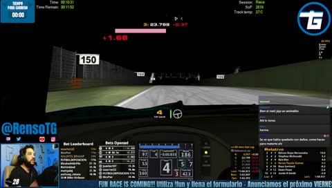 se enojo un poco renso jajajaja