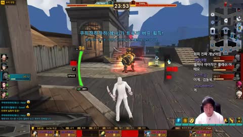 이걸몸으로막는다고