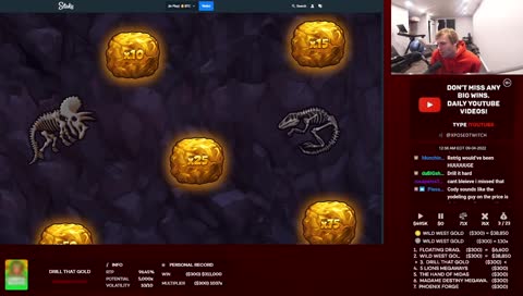 DRILL THAT GOLD EVERYBODY