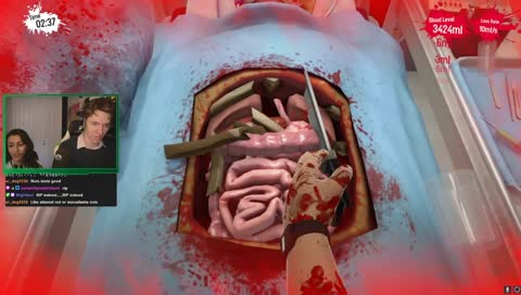 Small streamer hired a real doctor to play Surgeon simulator