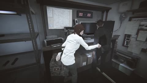 Something on that camera...
