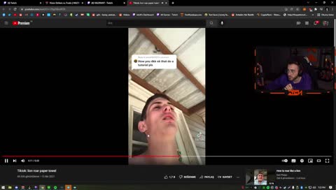 Kedi gibi kükreyen ferit xd