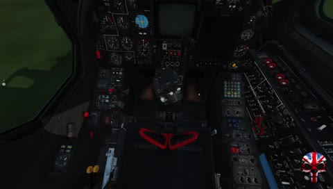 DCS World - Startup Sequence 06 = Black Shark Kamov Ka50 - ENG RH UP, SHUTOFF RIGHT UP, ENG RH START