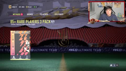 2 FUT Birthdays in 85+ x3 pack