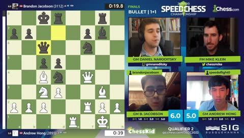 Andrew Hong Great Combination