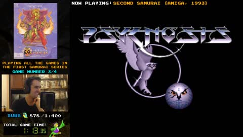 HALLELUJAH it's the second samurai