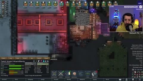 Run 21 - Besuch in der Base - Hallöchen liebes Cluster (Landung)