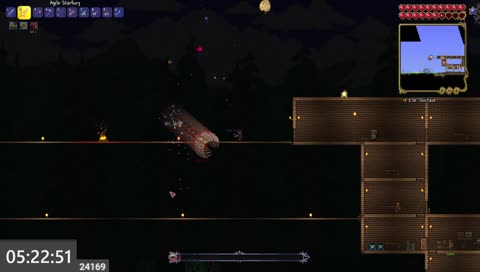 Bootless double bossfight