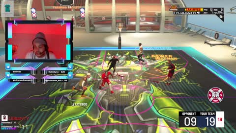 15 on your head