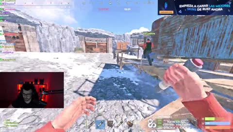 mi amigo mata a el vorcano