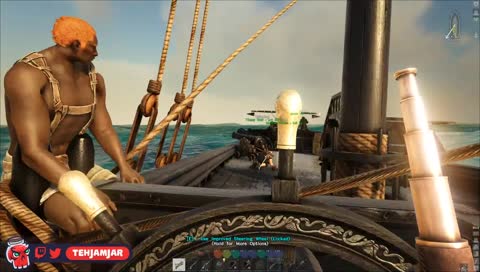 Lost without a sound watch the swinging rope