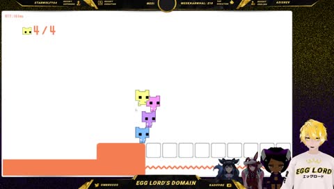 Caught on 4k push Yunie