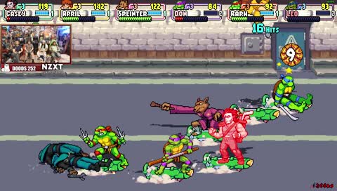 "Gotta eat this fast!"