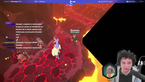 Temtem sauvage sur radar - Que faire ? Le tuto de père quenca