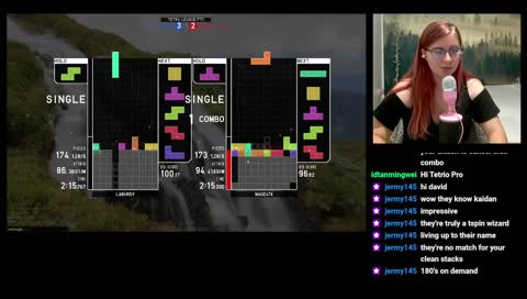The most amazing Z-spin into midgame PC