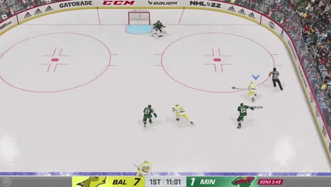 That goal was for Gin!