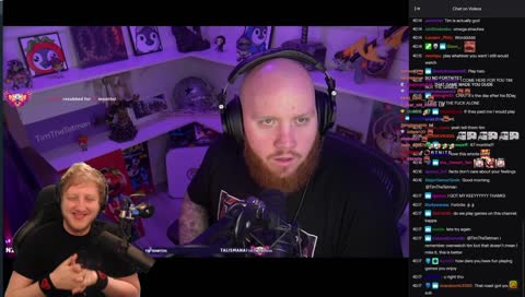 Satire clip describing fans from a streamer POV
