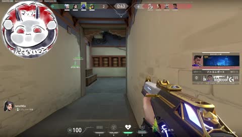 実況はありさかさん