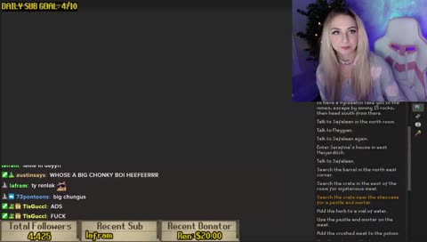 CHAOS AT MAGE'S PLACE LEGGOOO