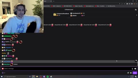 xQc's opinion on r/place