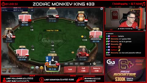 tower when he tunes into a stream