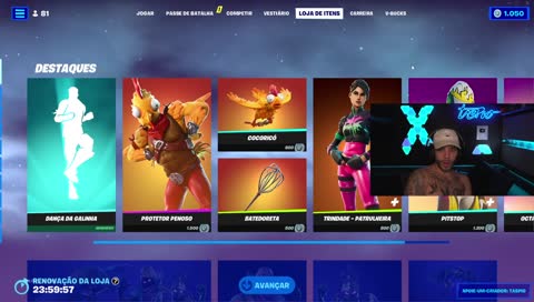 TASPIO IMITANDO A DANCA DO FORTNITE KKKK