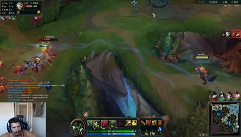 Teemo tiltando o tuzao