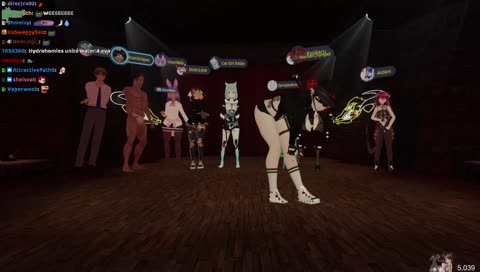 Melody: ♫"Throw it up, throw it up!"♫