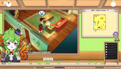 the story of the cat in Yo-kai Watch