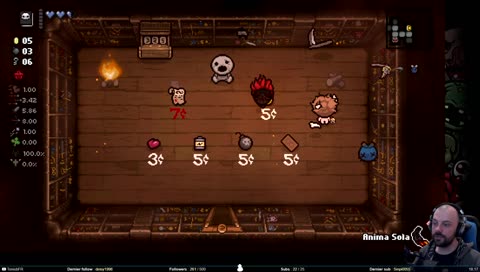 [Isaac] C'est quoi son birthright à lui ? 