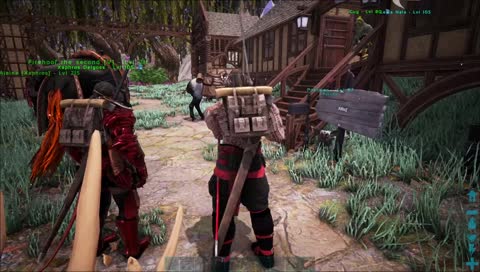 Gug gets his hair done by Leela