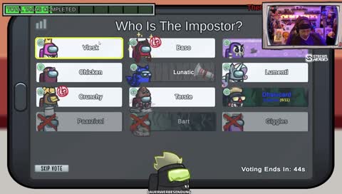 Wir sagen jetz alle unsere Rollen xD